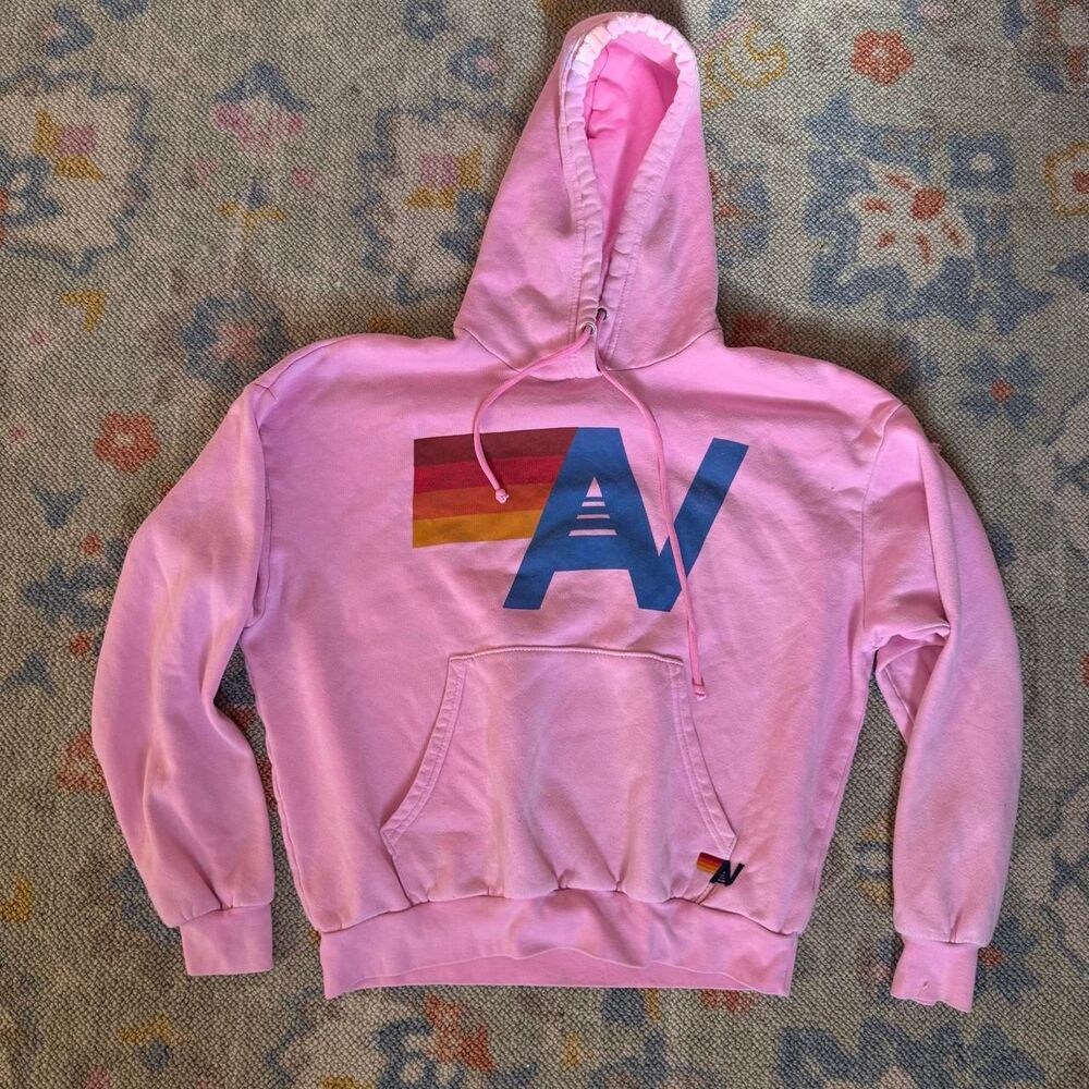 Aviator-nation Women's Pink Hoodie